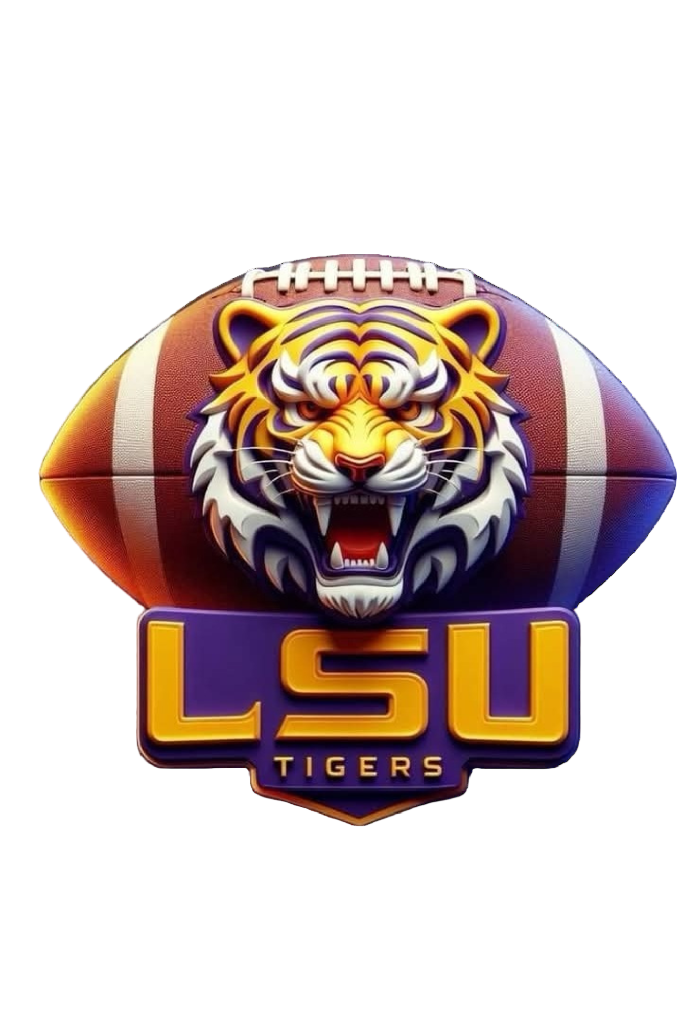 LSU Football Sweatshirt
