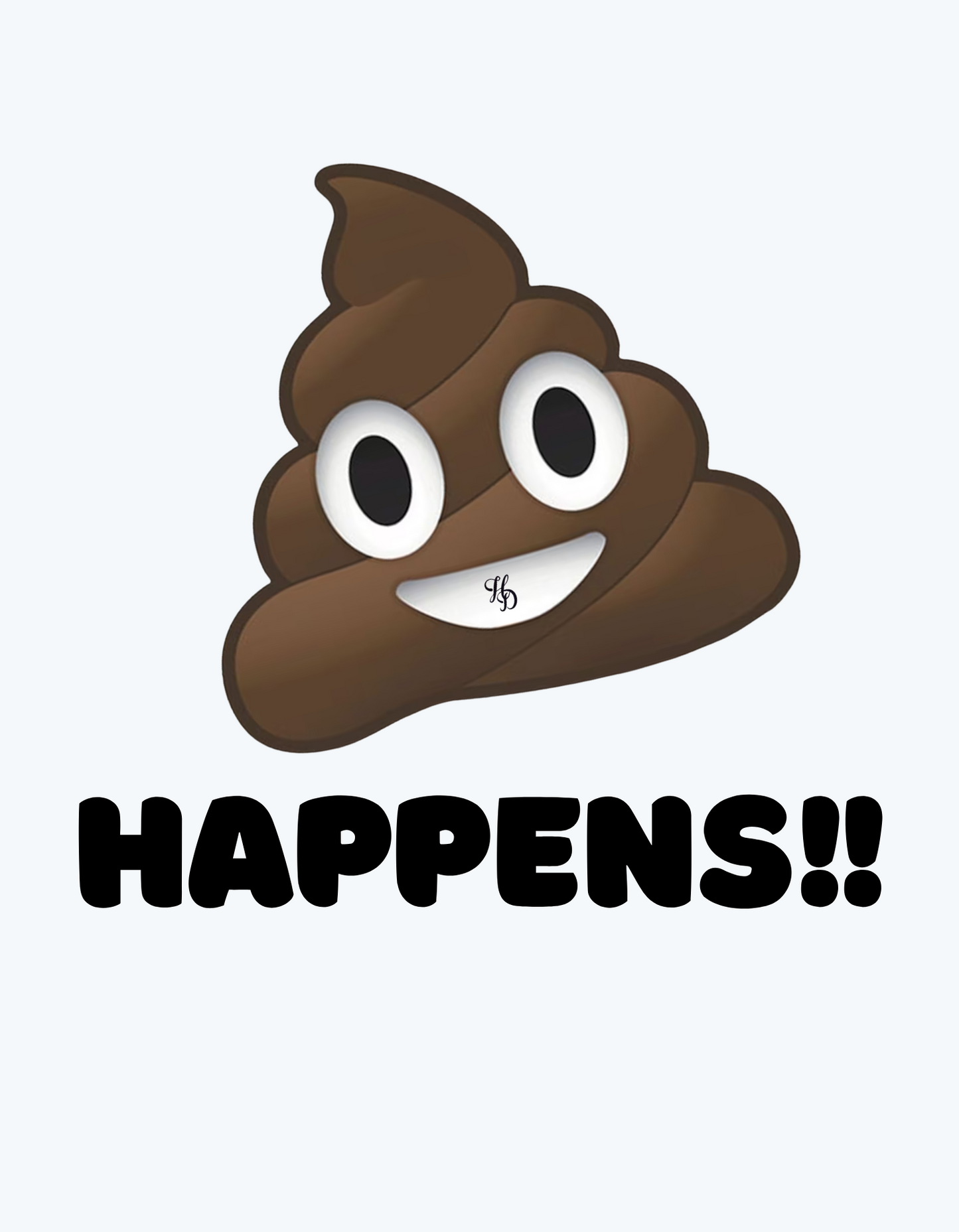 Poop Emoji Funny Tee