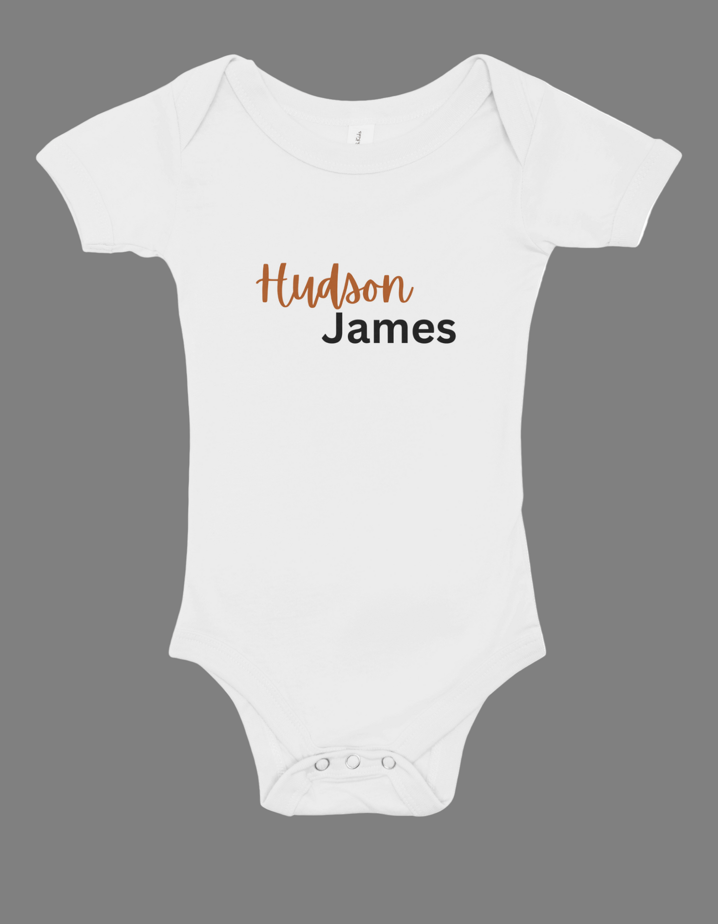 Baby Name Onesie
