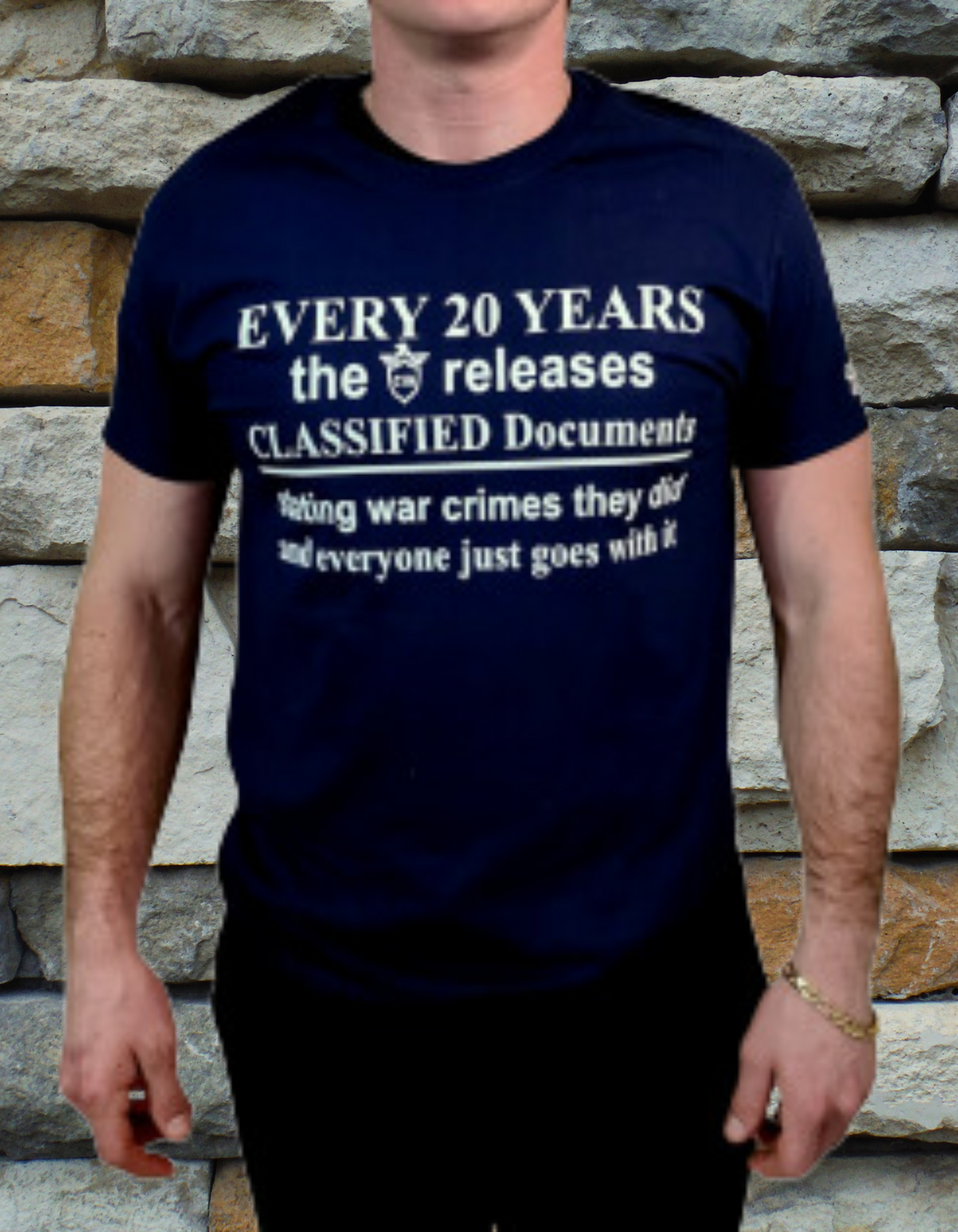 CIA Funny T-Shirt