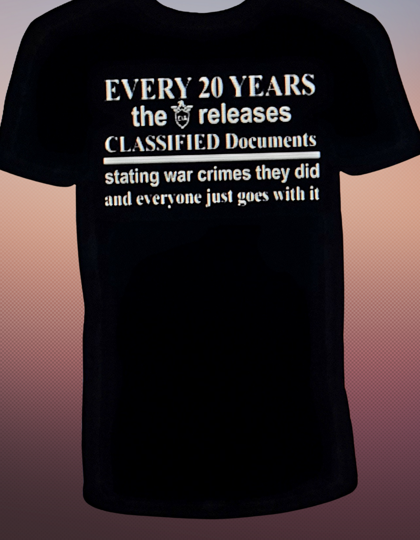 CIA Funny T-Shirt
