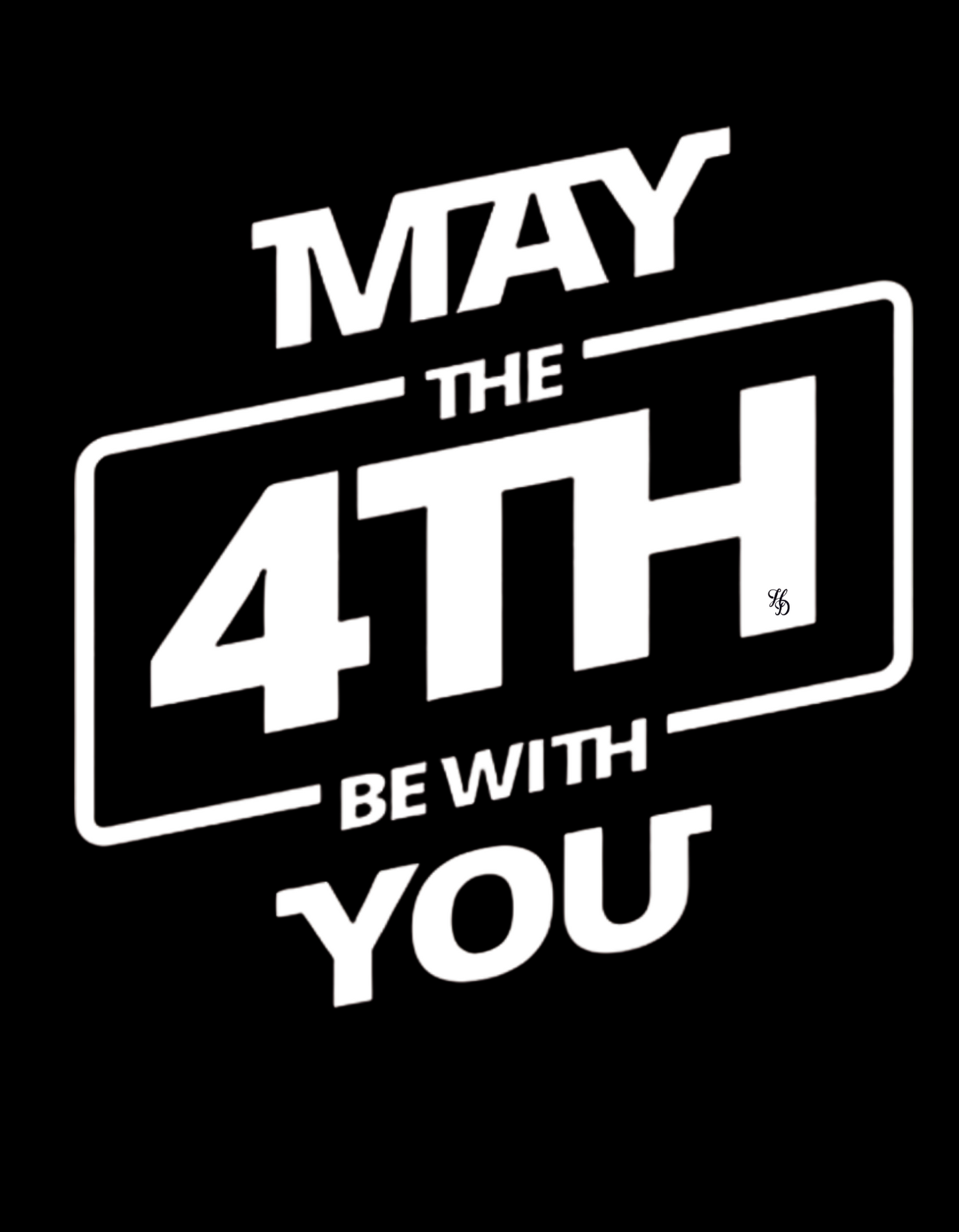 Baby May The Fourth Be With You Onesie