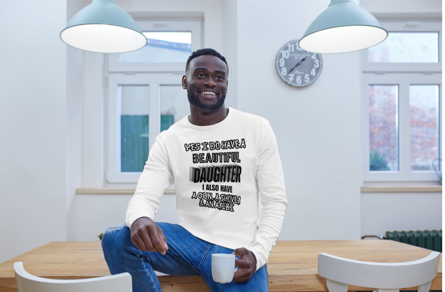 Yes I Do Have A Daughter Funny Shirt