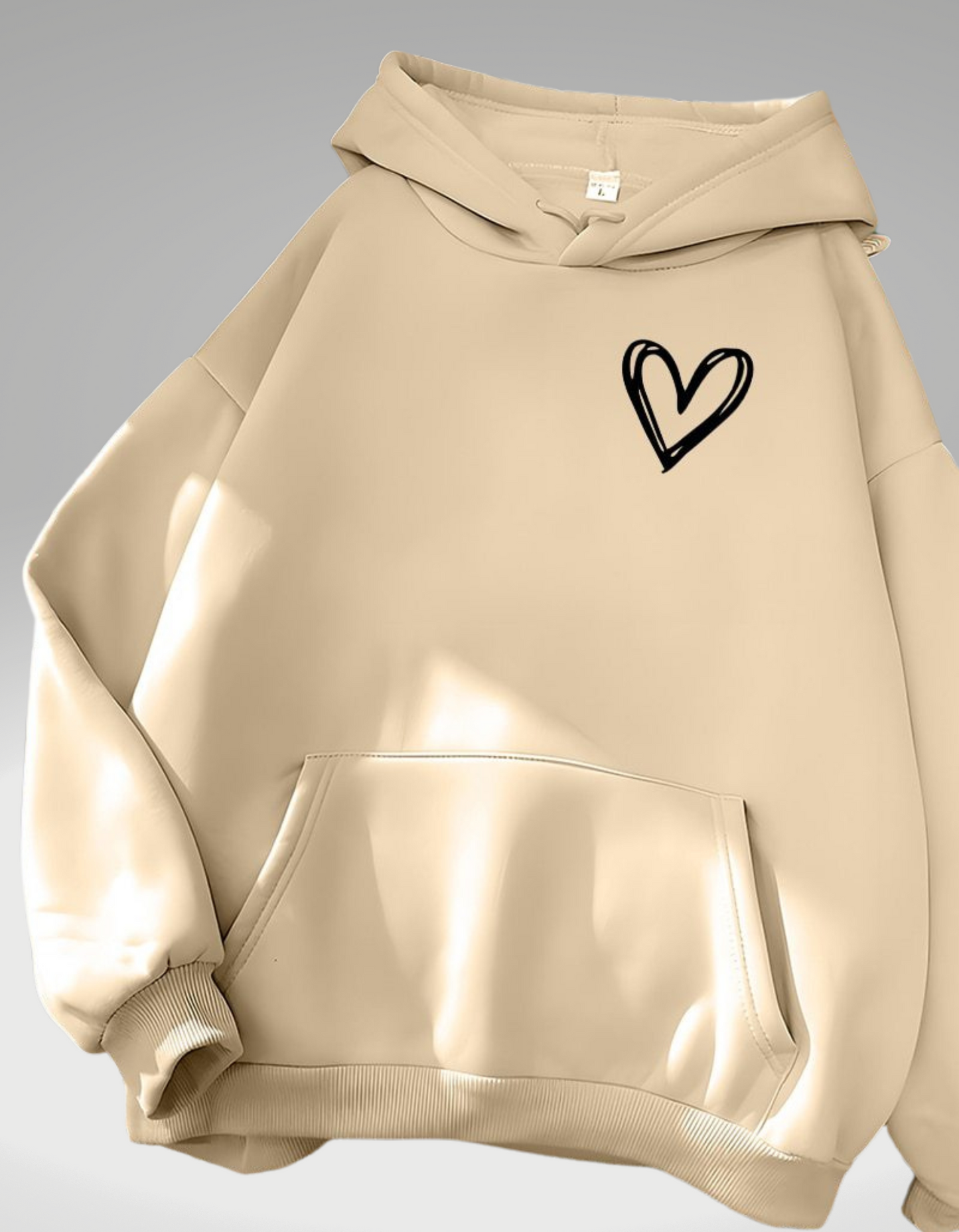 Simple Heart Hoodie