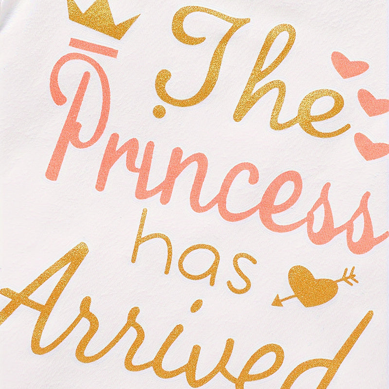 Baby The Princess Has Arrived Outfit