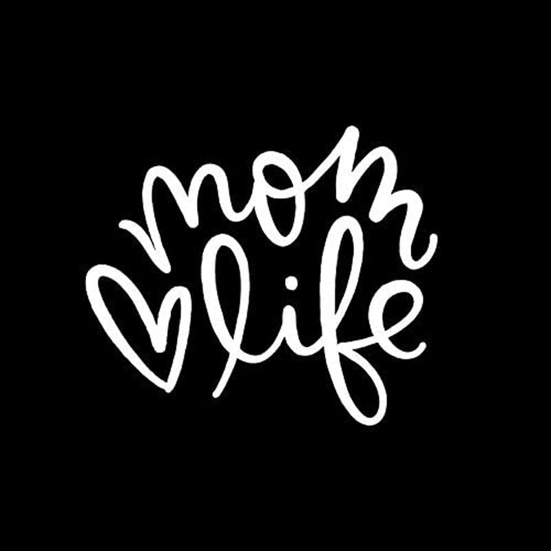 Mom Life Vehicle Decal