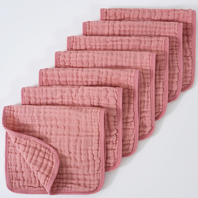 Claudia's Muslin Burp Cloths 6pk