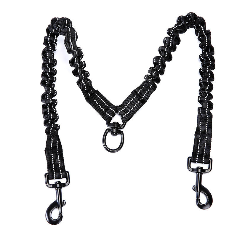 Dual Pet Traction Leash