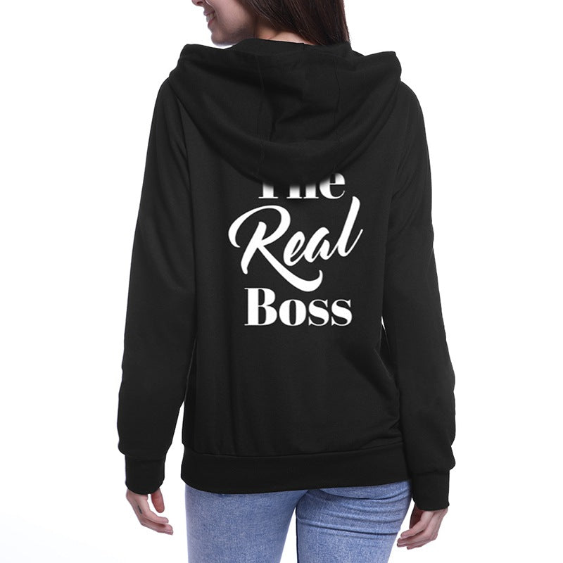 Couple Boss Hoodies