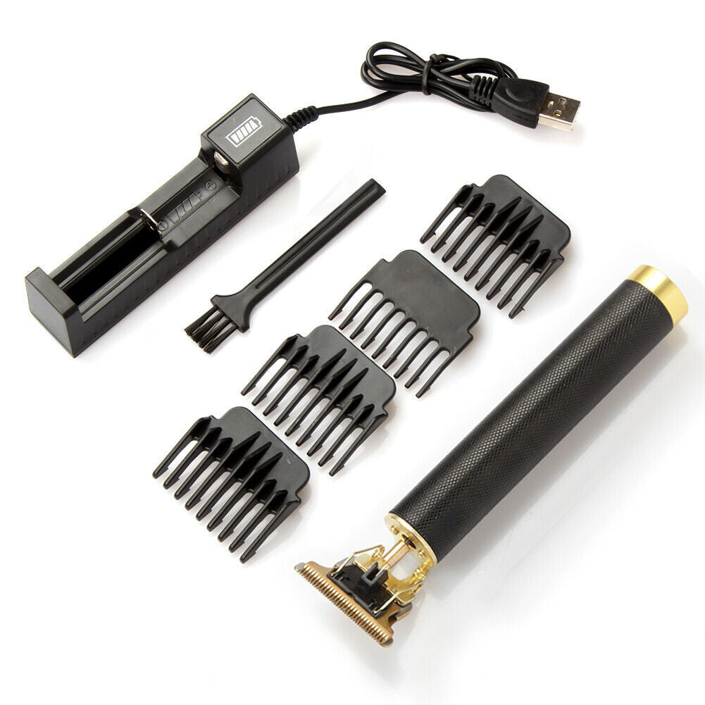 Vintage T9 Rechargeable Hair Clippers