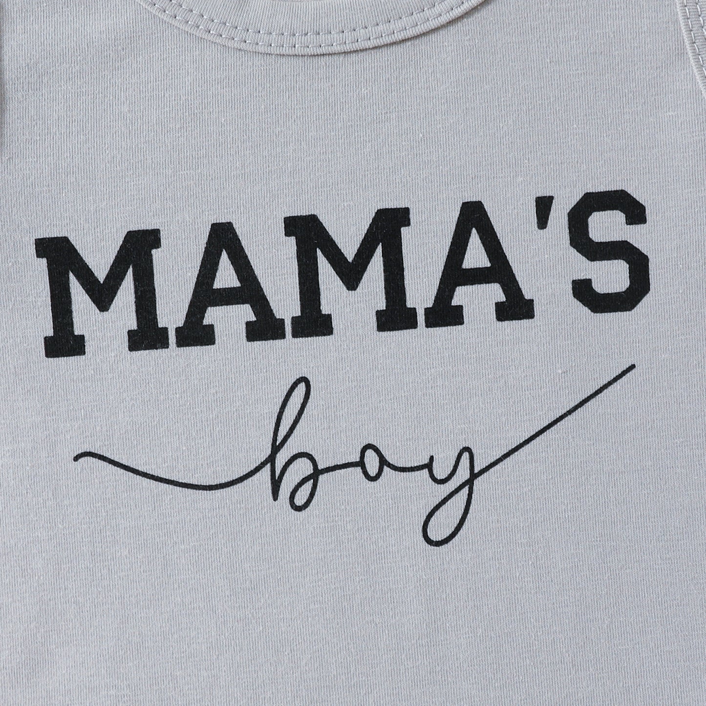 Baby Boy's Mama's Boy Outfit 2pcs set