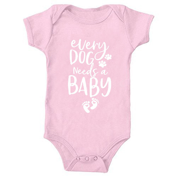 Every Dog Needs A Baby Onesie