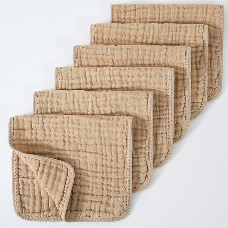 Claudia's Muslin Burp Cloths 6pk