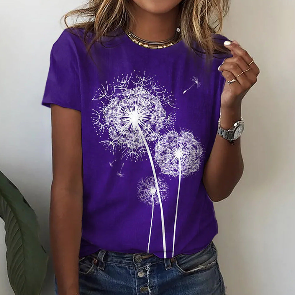Women's Dandelion T-Shirt