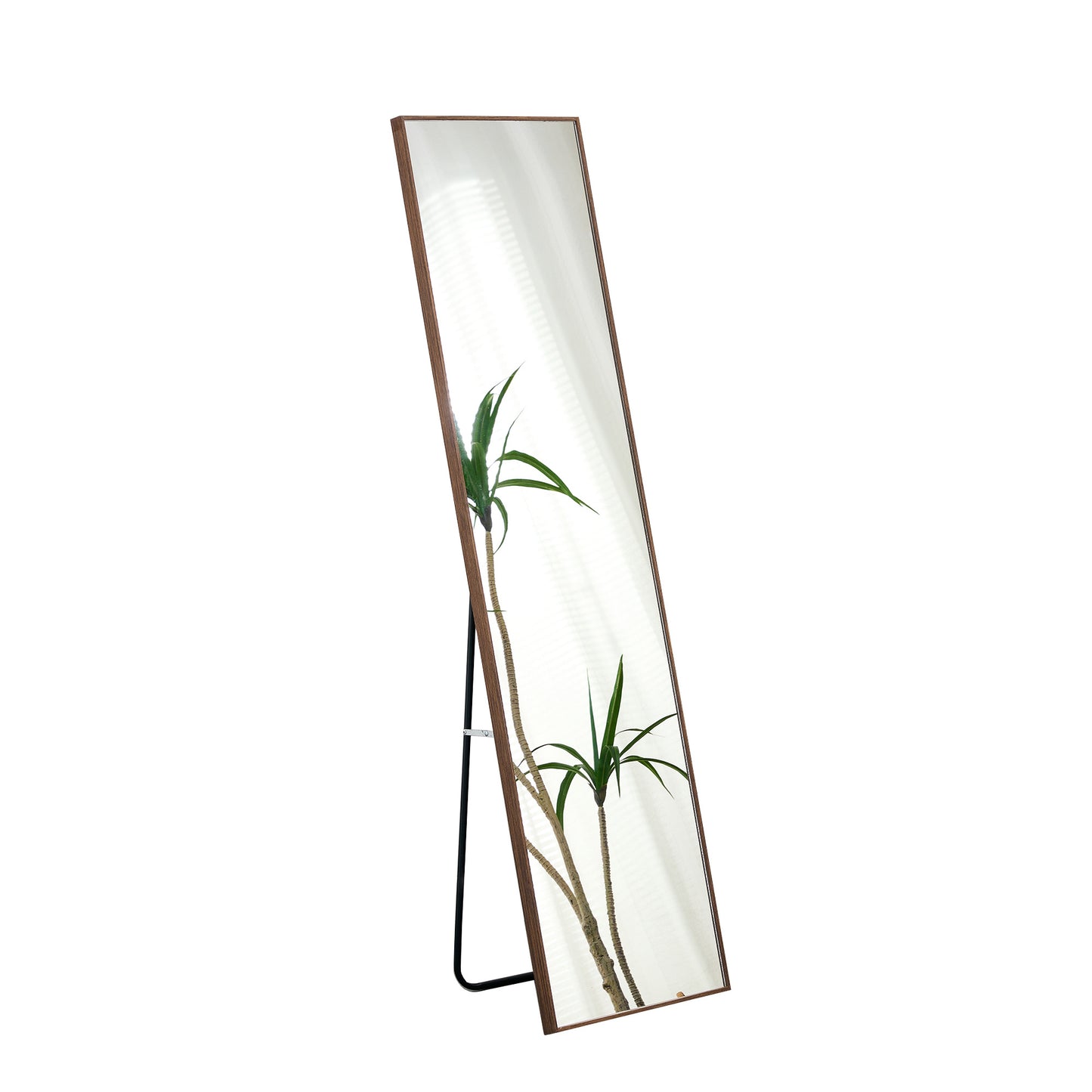 Brown Full-Length Mirror