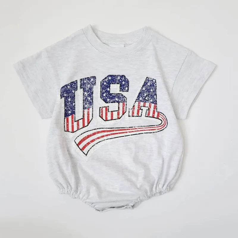 Baby Oversized USA Onesie