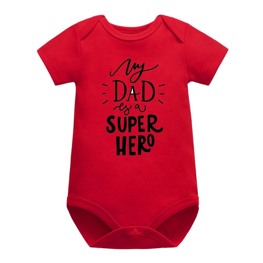 My Dad Is A Super Hero Onesie