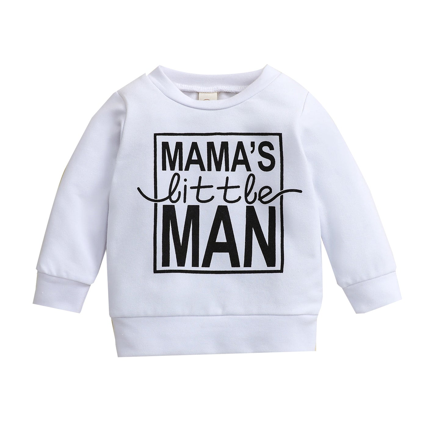 Mama's Little Man Sweatshirt