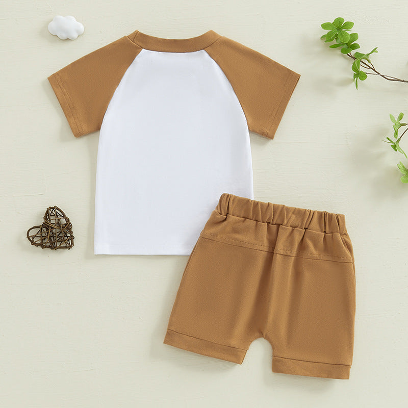 Dad's Little Dude Outfit 2pcs set