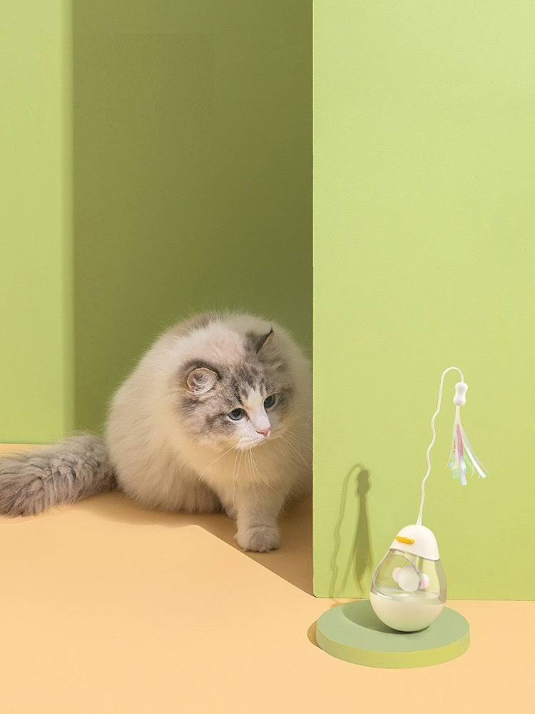 Tumbler Cat Stick Toy