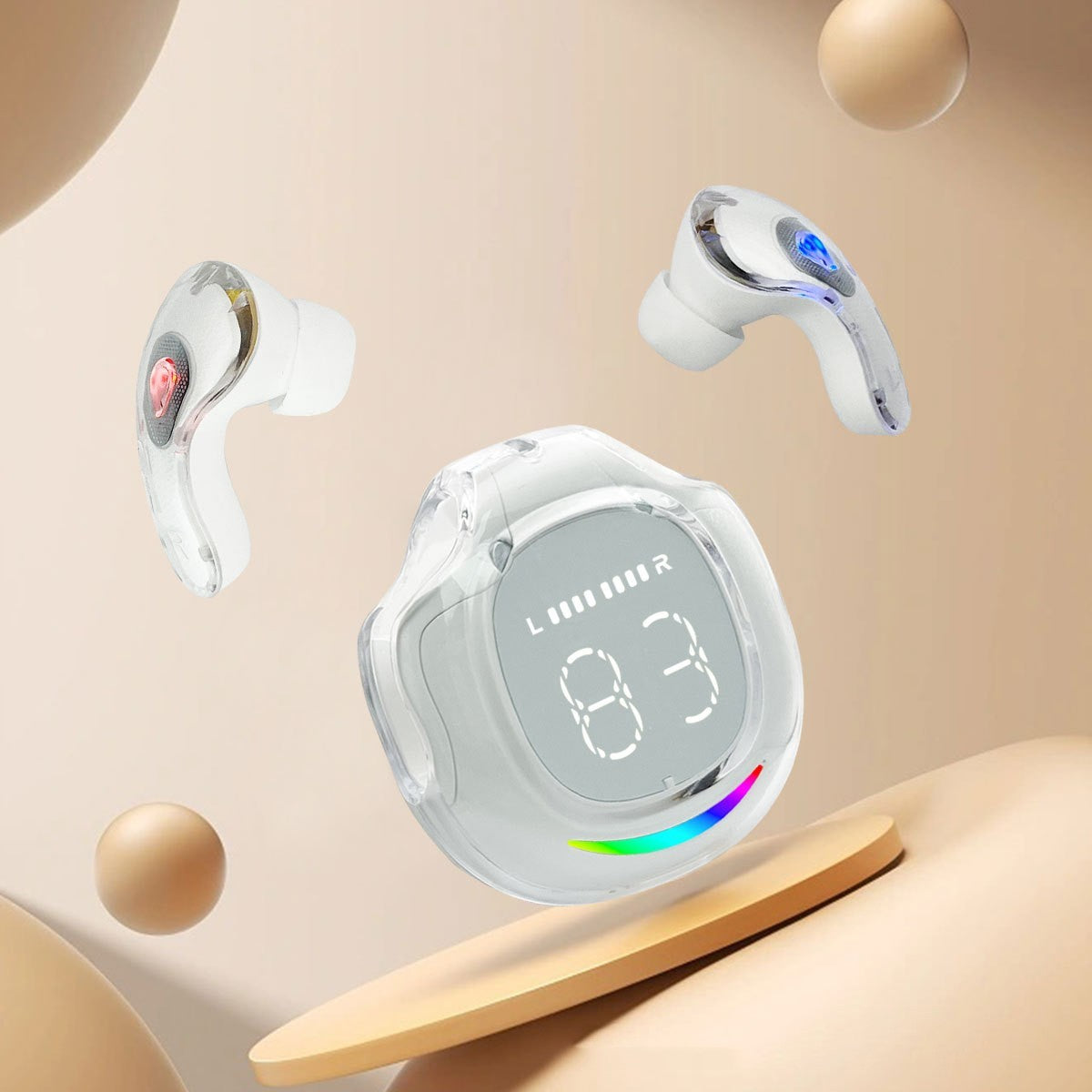 Flash Wireless Bluetooth Earbuds