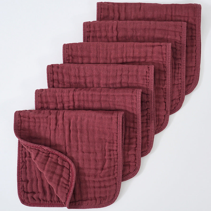 Claudia's Muslin Burp Cloths 6pk