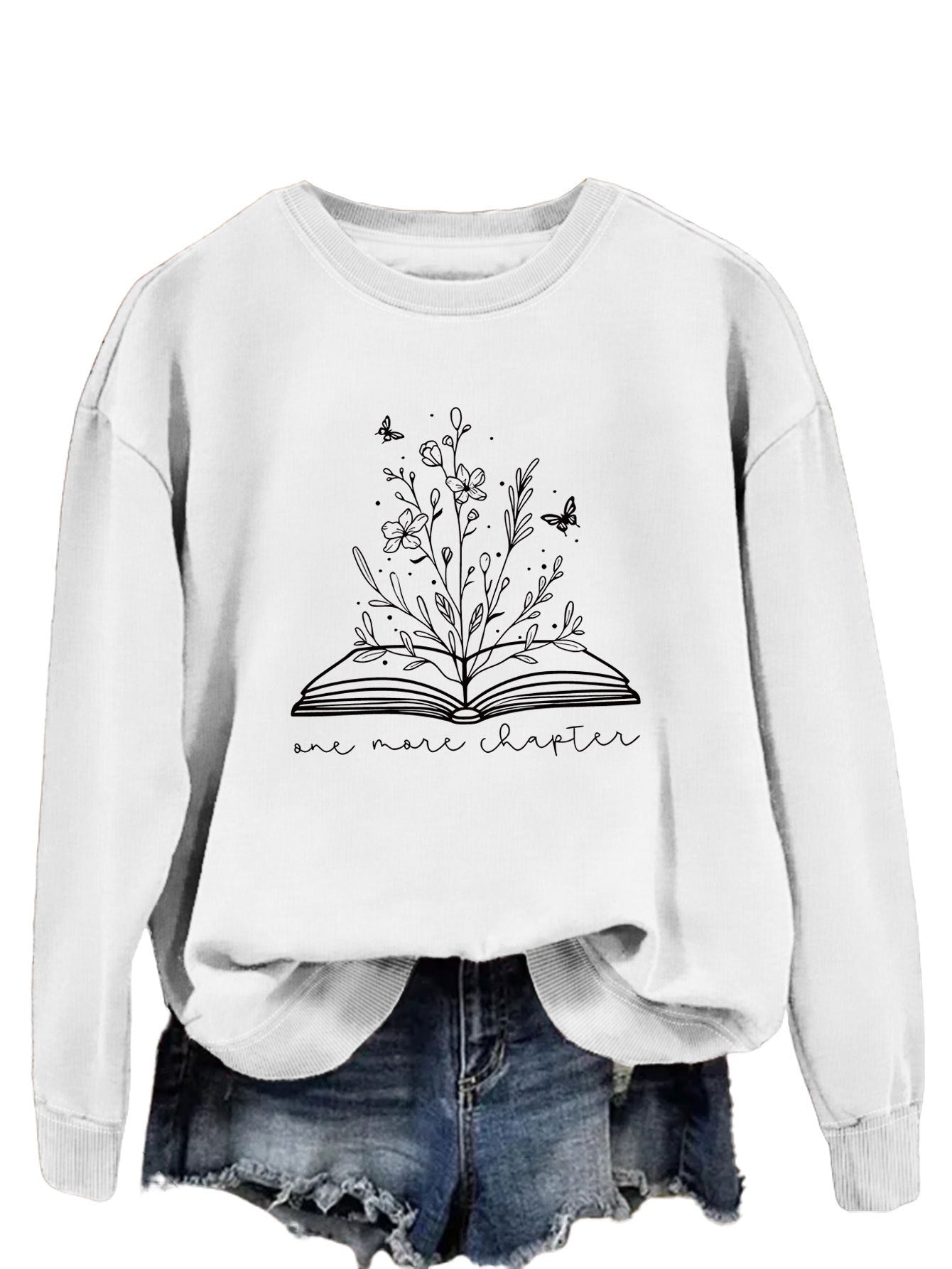 Women's One More Chapter Sweatshirt