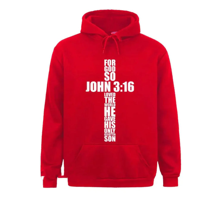 John 3:16 Hoodie