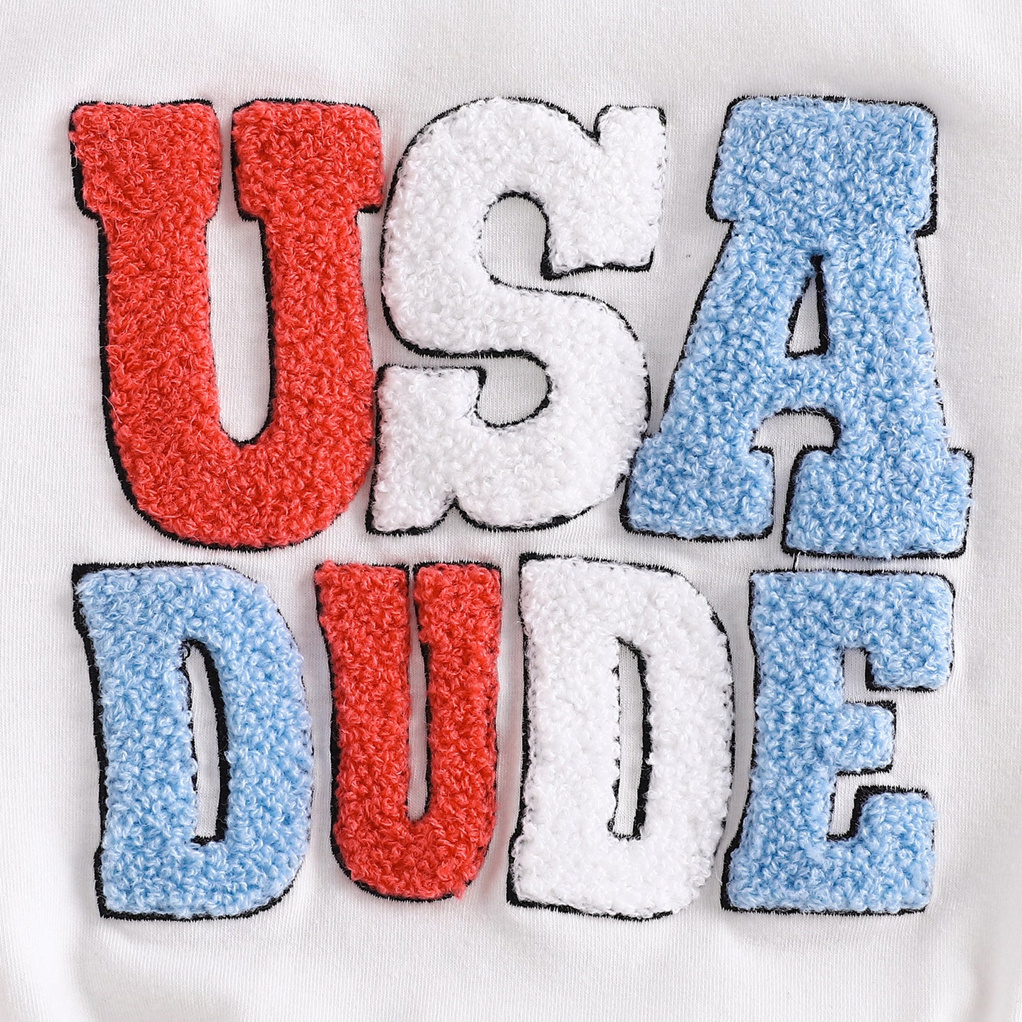 Baby USA Dude Onesie