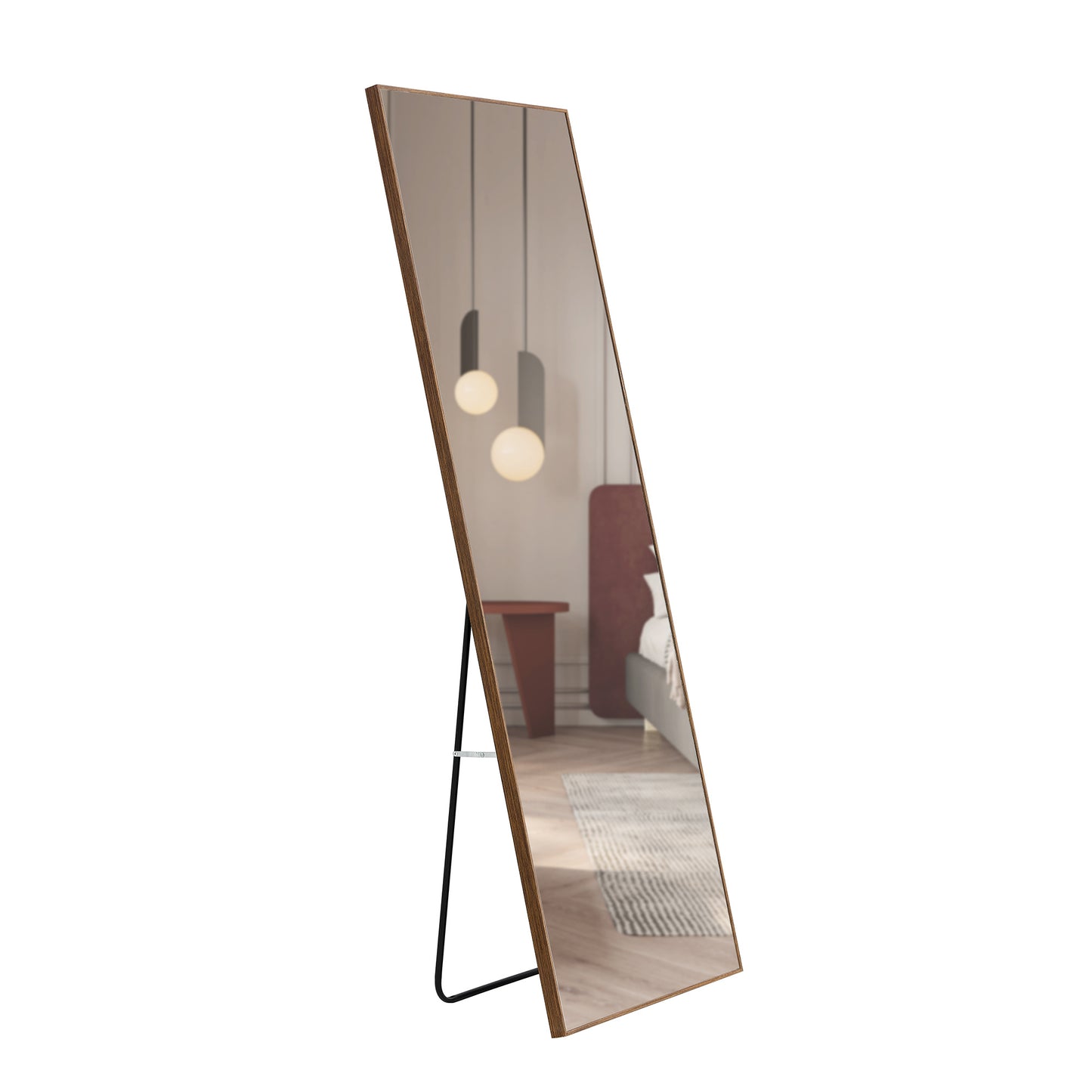 Brown Full-Length Mirror