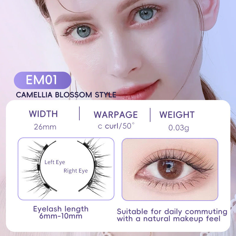 Natural Magnetic False Eyelashes