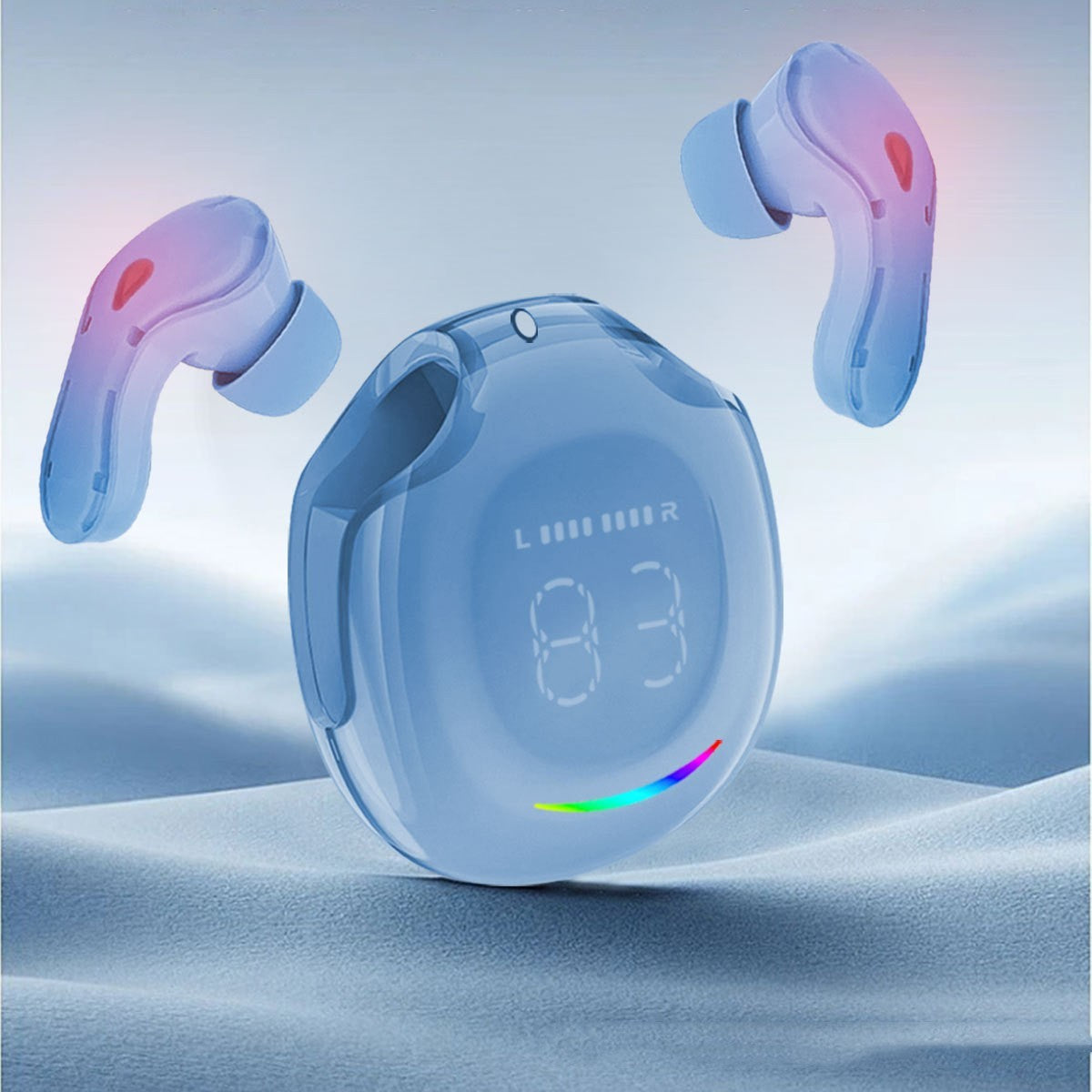 Flash Wireless Bluetooth Earbuds