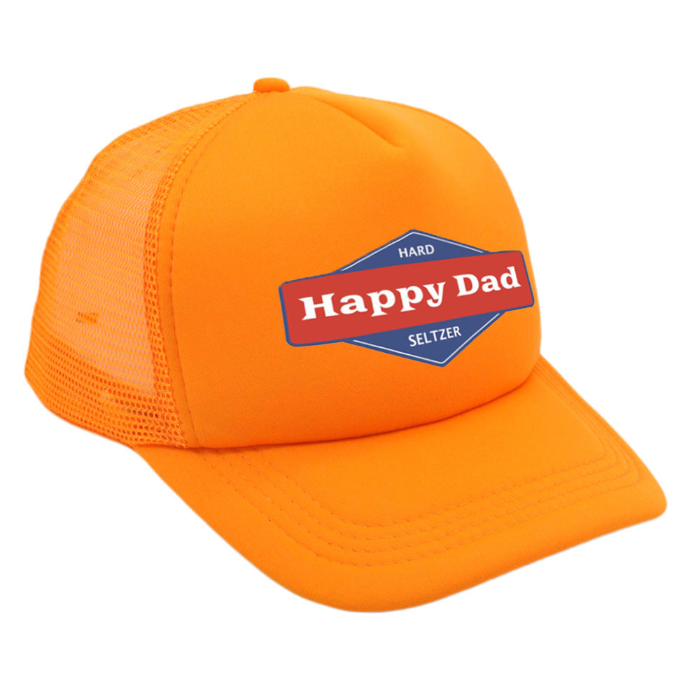 Happy Dad Trucker Hat