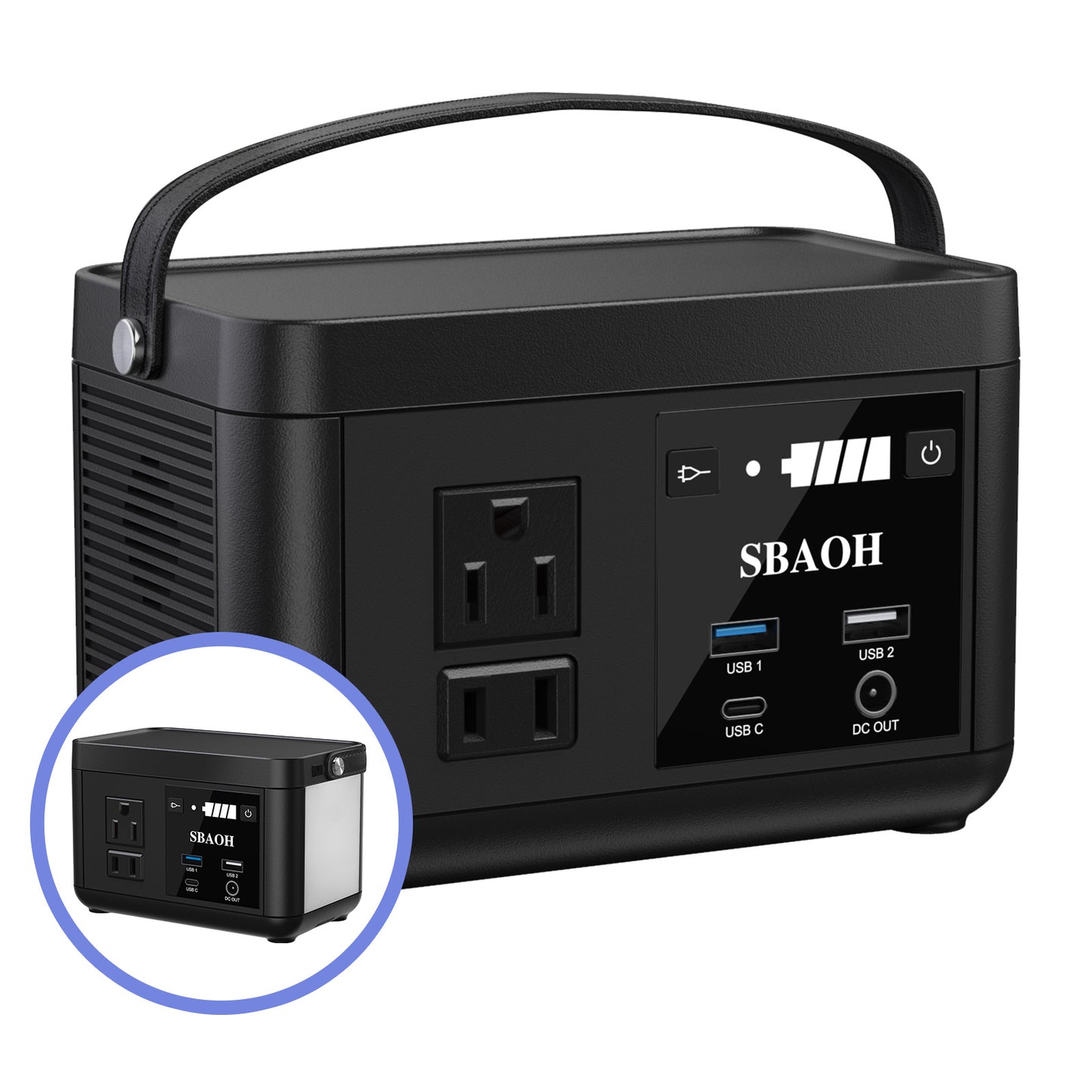 SBAOH P86 Portable Solar Generator