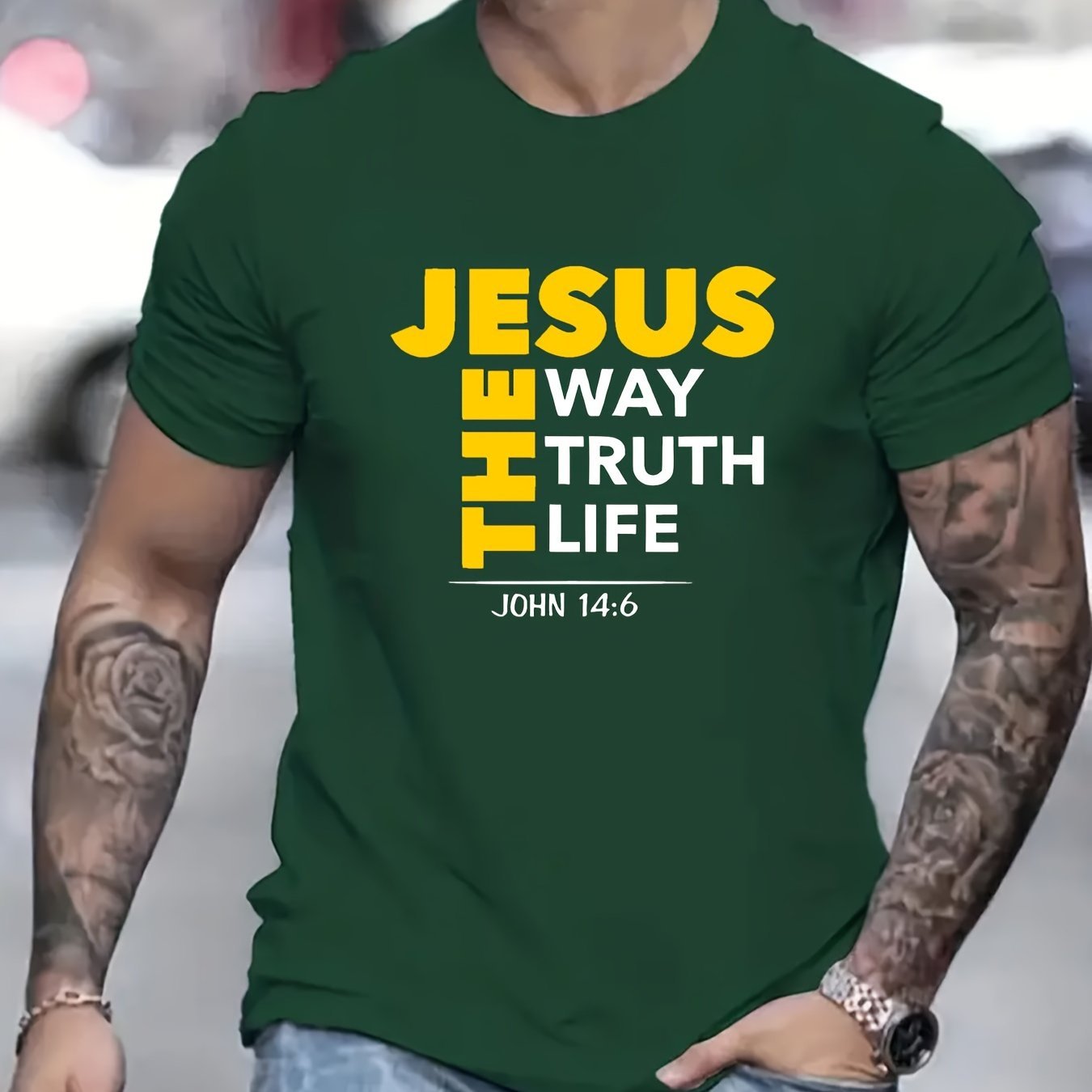 Men's John 14:6 T-Shirt
