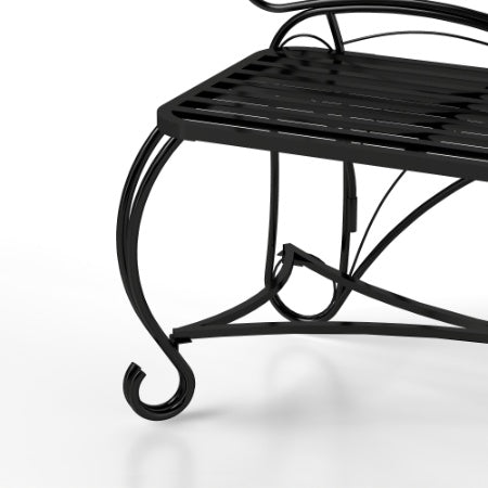 Butterfly Metal Bench