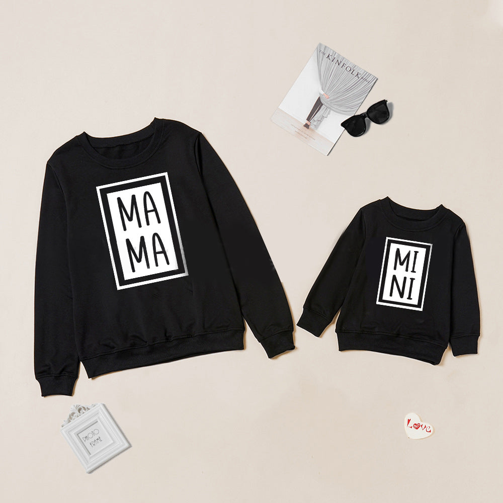 'Mama' & 'Mini' Sweatshirts
