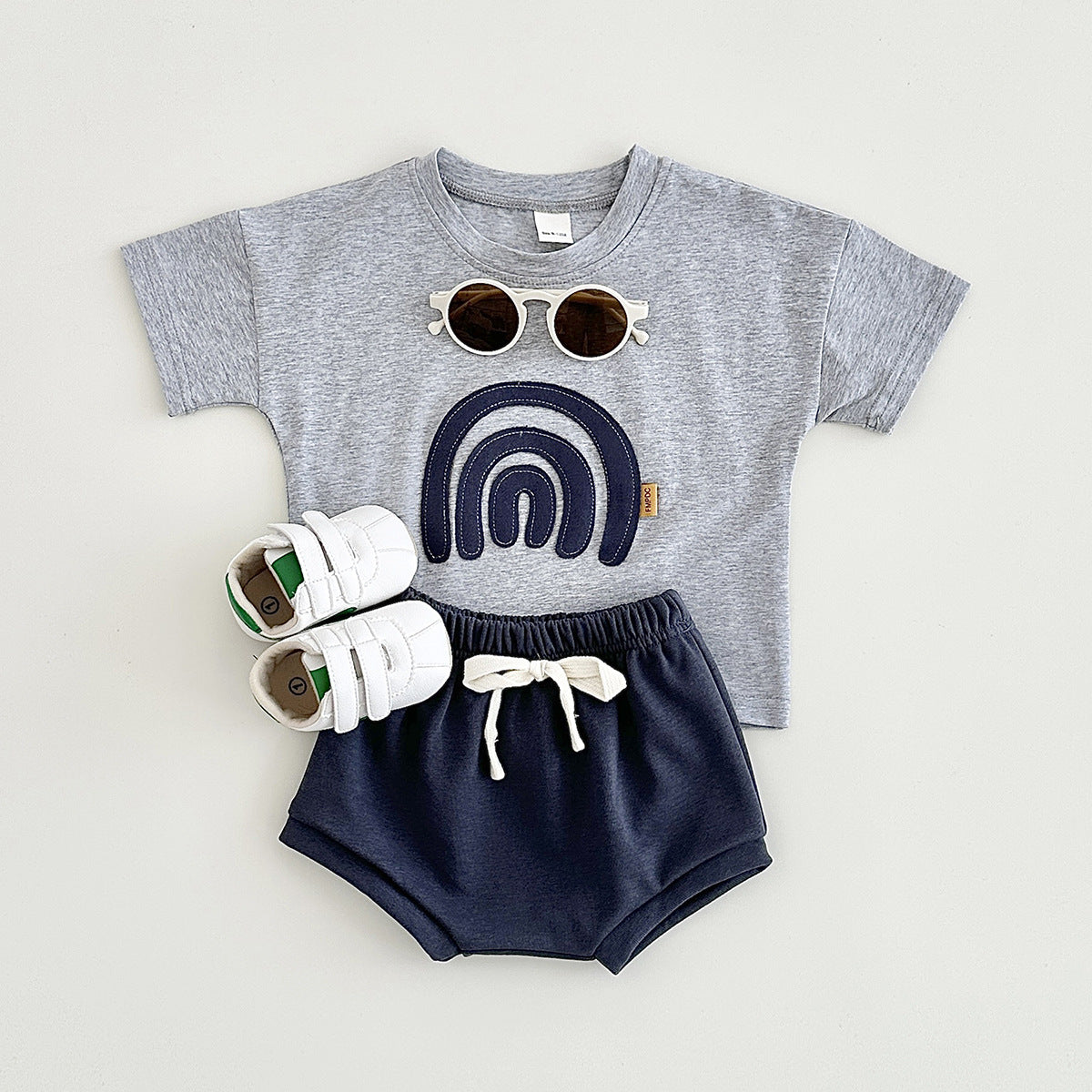 Baby Rainbow Outfit 2pcs set