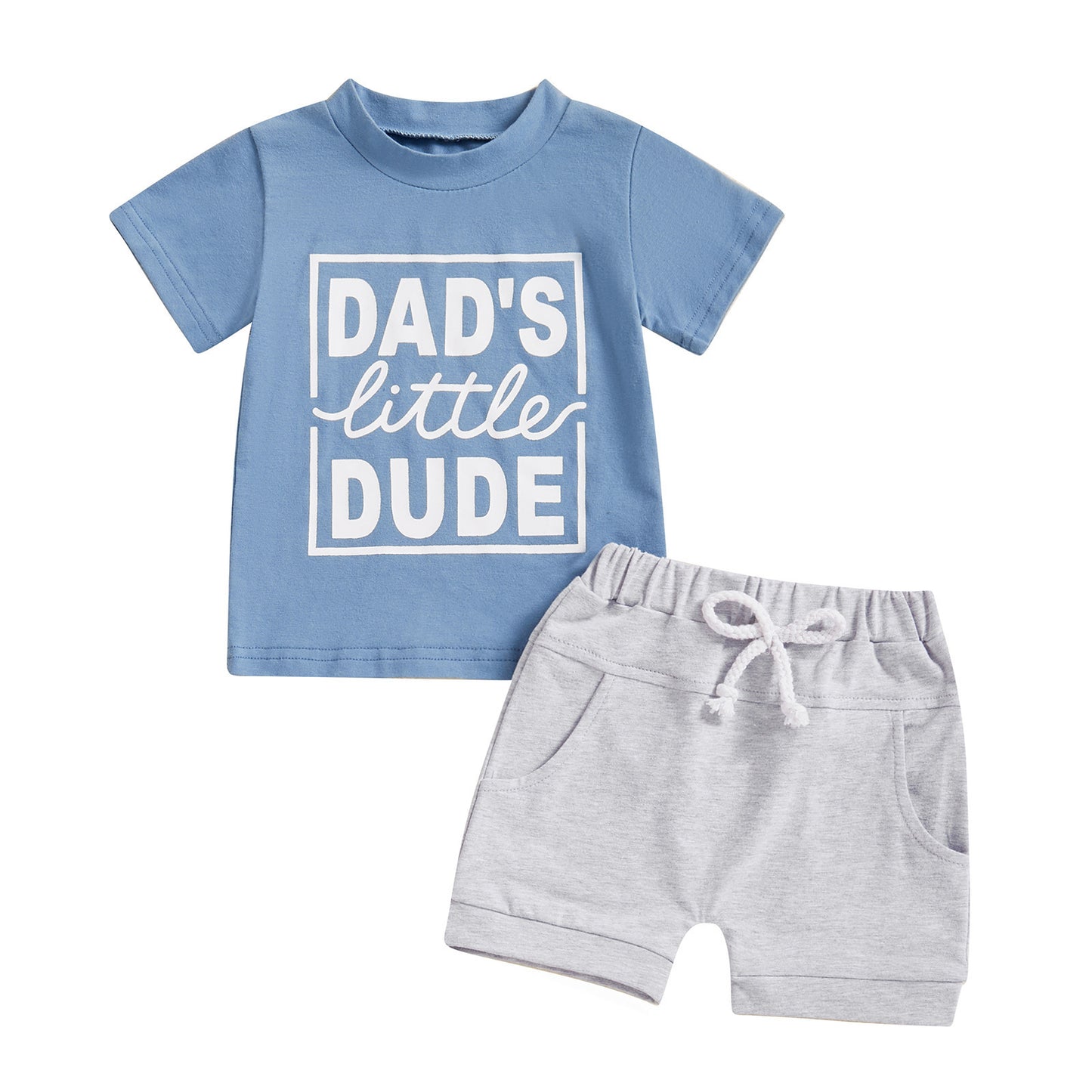 Dad's Little Dude Outfit 2pcs set