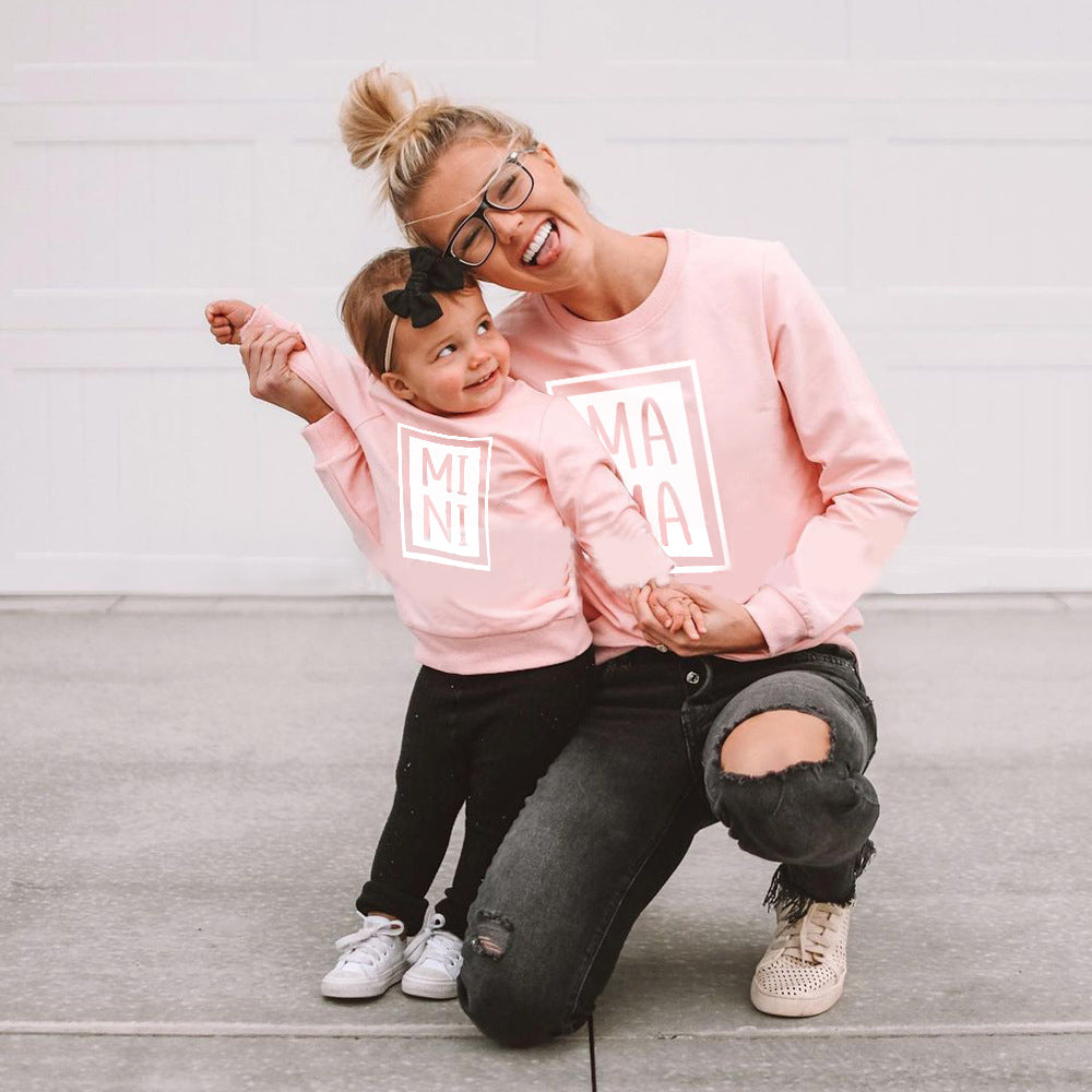 'Mama' & 'Mini' Sweatshirts