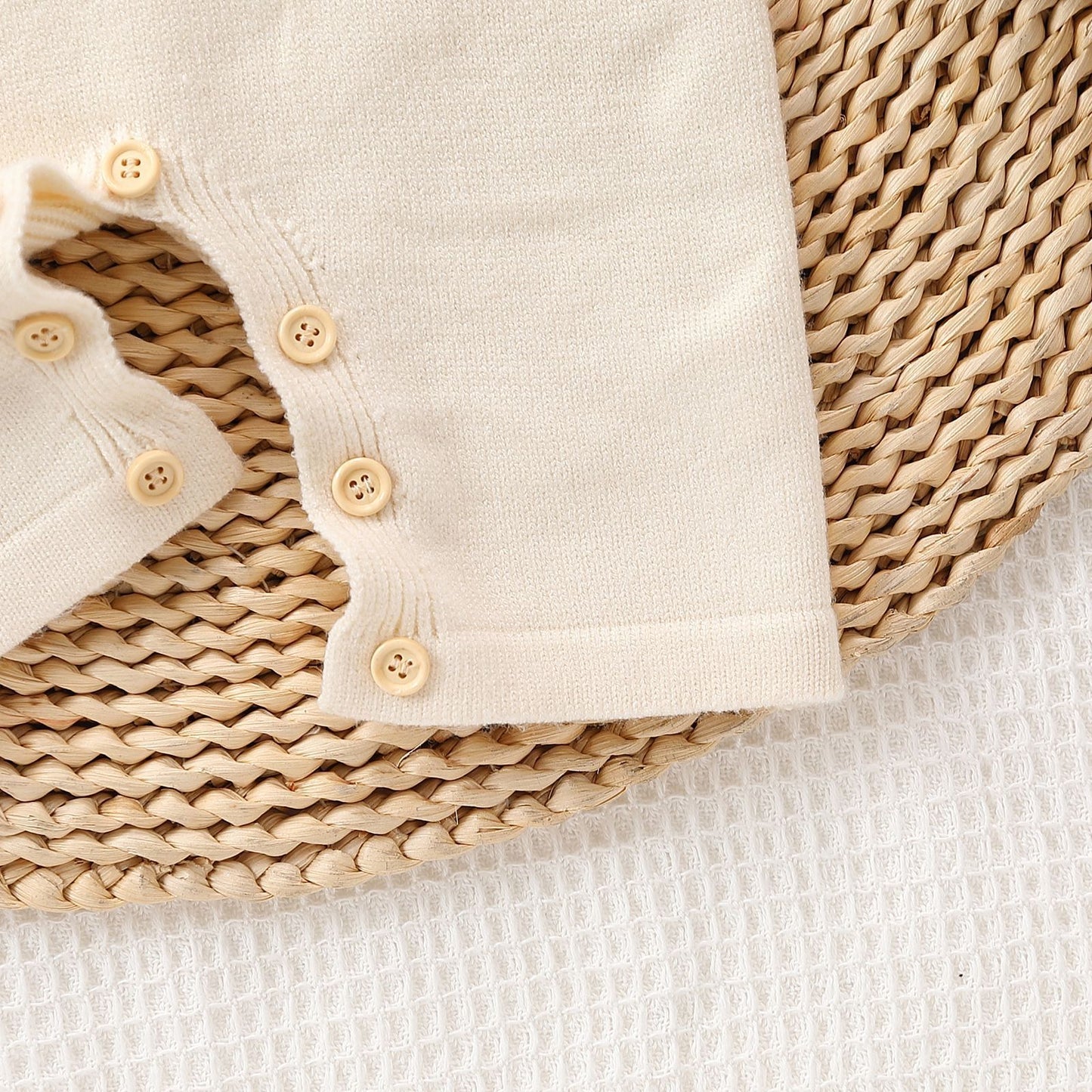 Boy's One Knit Overalls