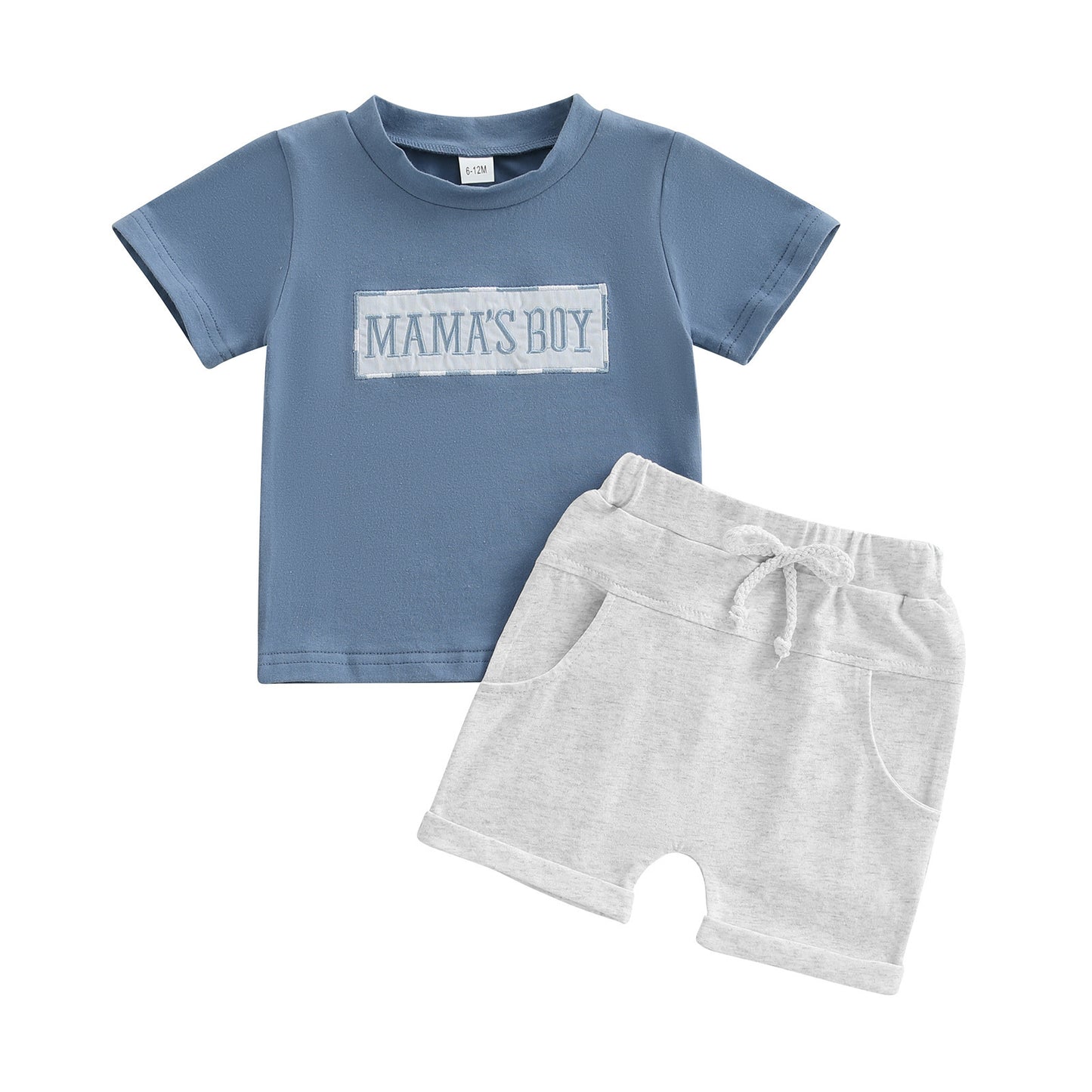 Mama's Boy Outfit 2pcs set