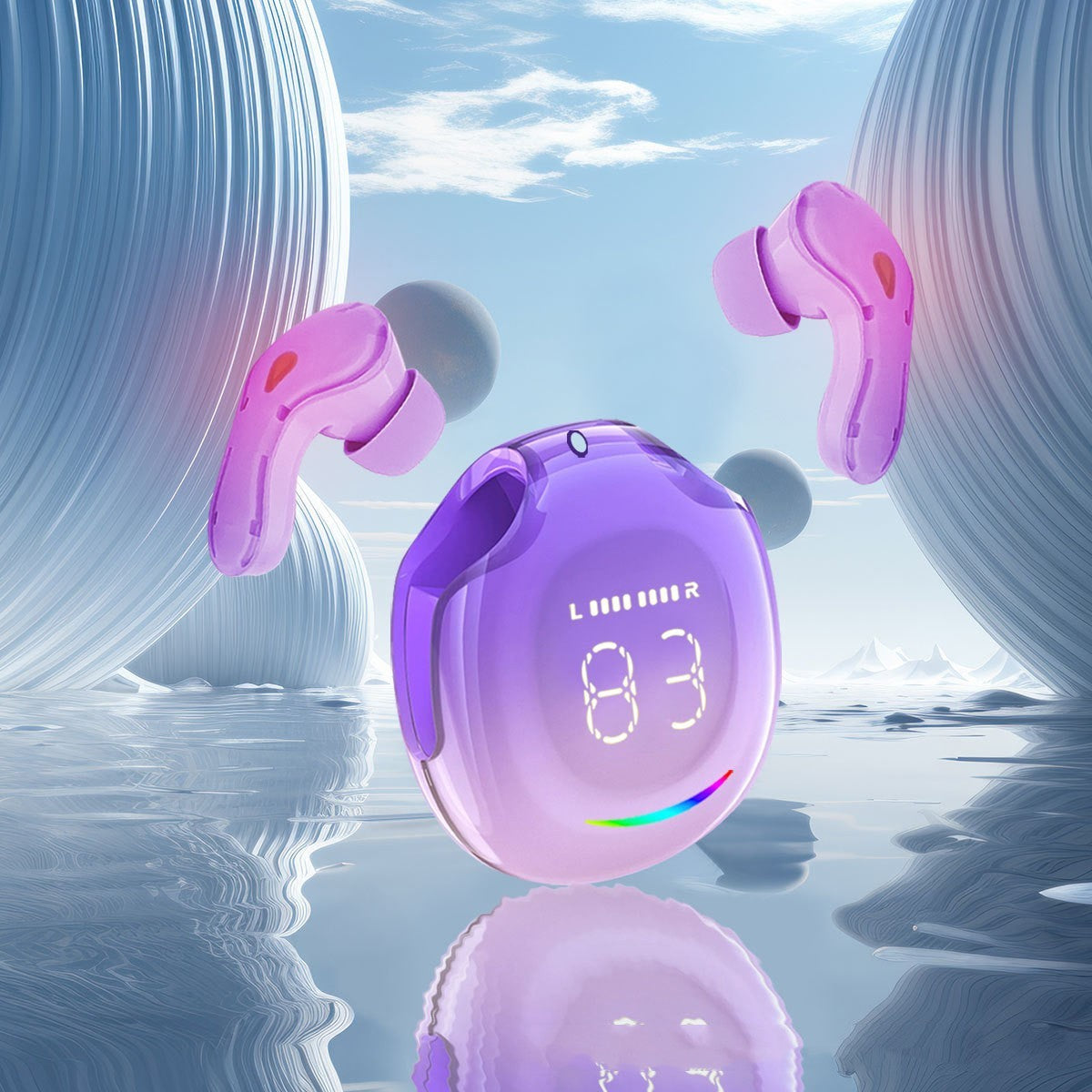 Flash Wireless Bluetooth Earbuds
