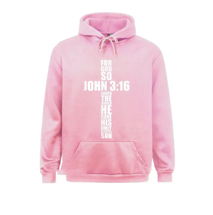 John 3:16 Hoodie