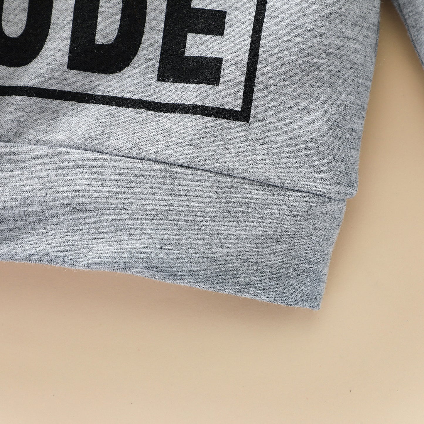 Dad's Little Dude Sweatshirt