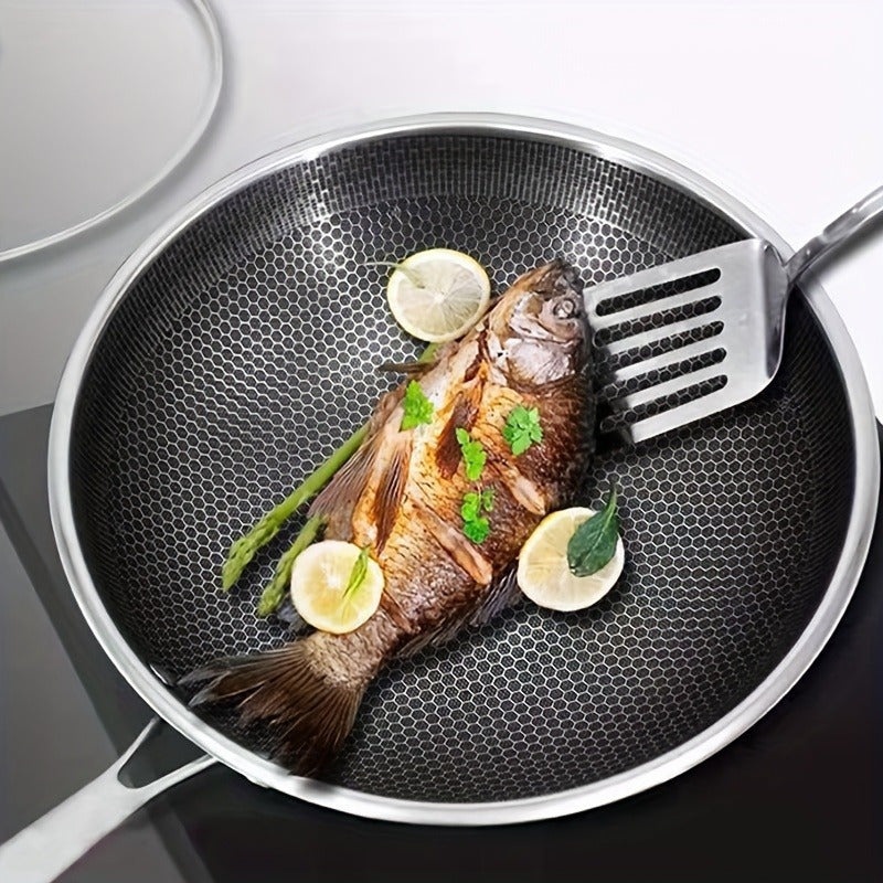 Honeycomb Non-Stick Frying Pan