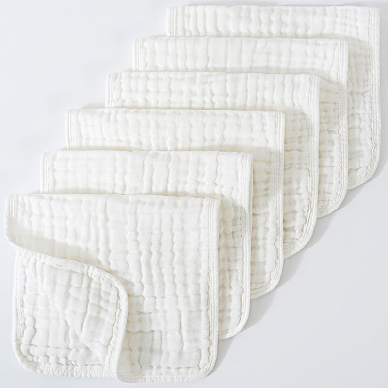 Claudia's Muslin Burp Cloths 6pk