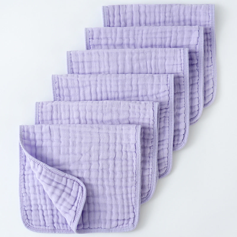 Claudia's Muslin Burp Cloths 6pk