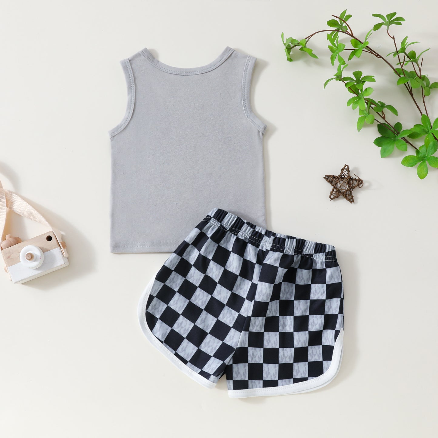 Baby Boy's Mama's Boy Outfit 2pcs set