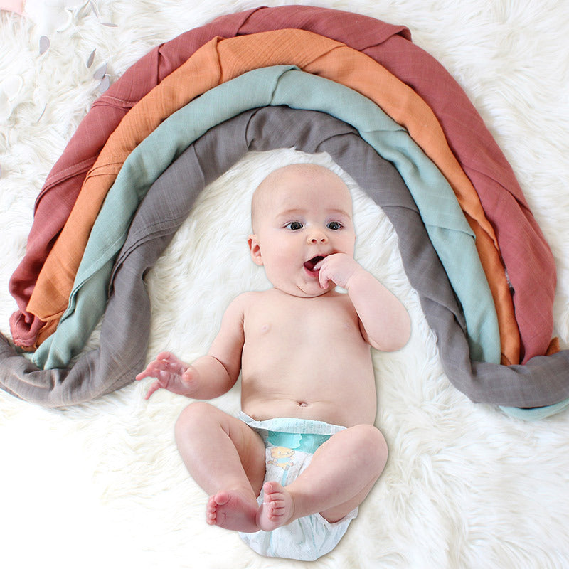 Baby Double-Layer Bamboo Blanket